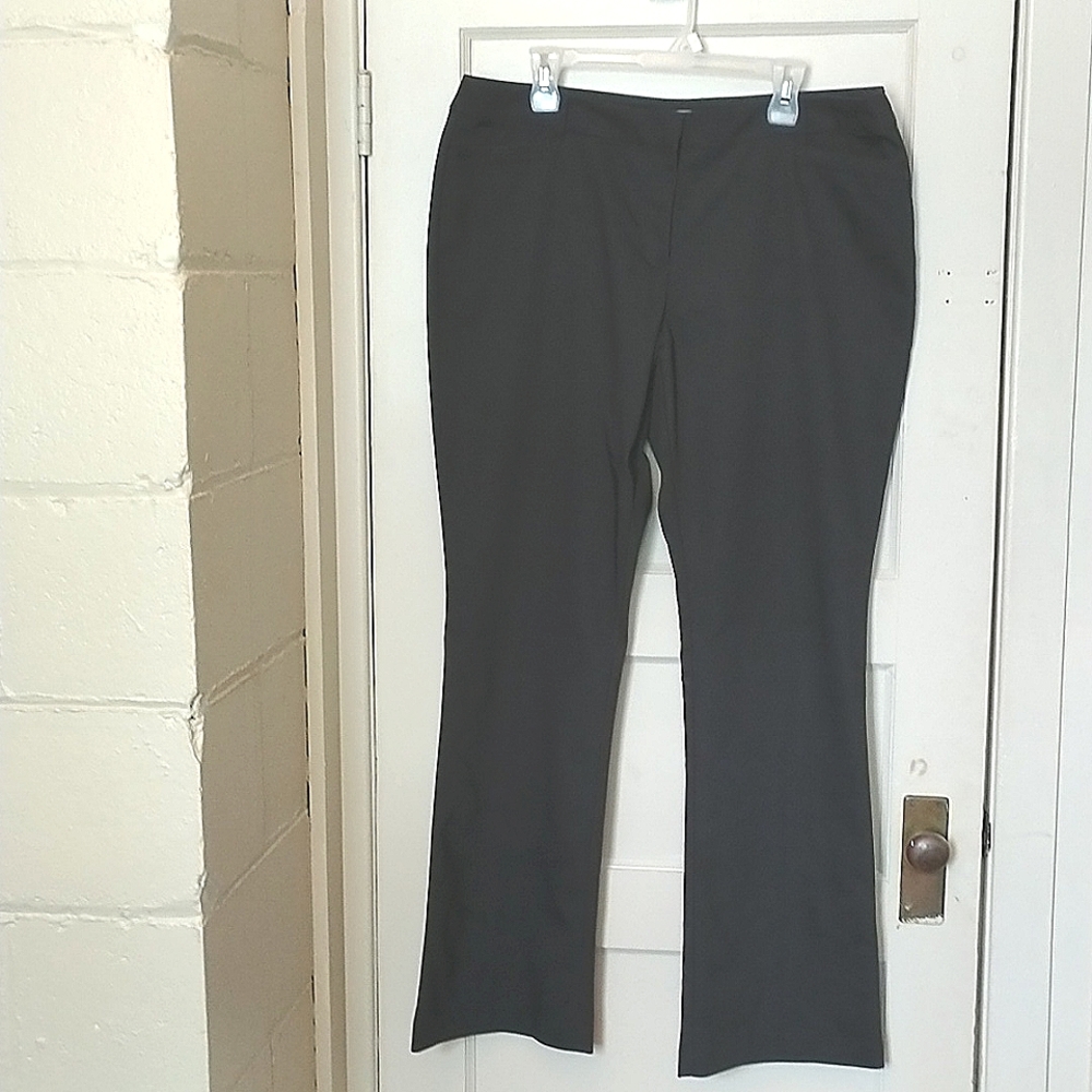 3/$30💜 EUC Ricki's Black Size 14 Dress Pants